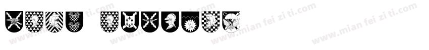 ESRI Shields字体转换